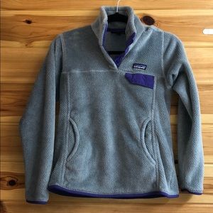 Patagonia Re-Tool Snap-T Fleece Pullover